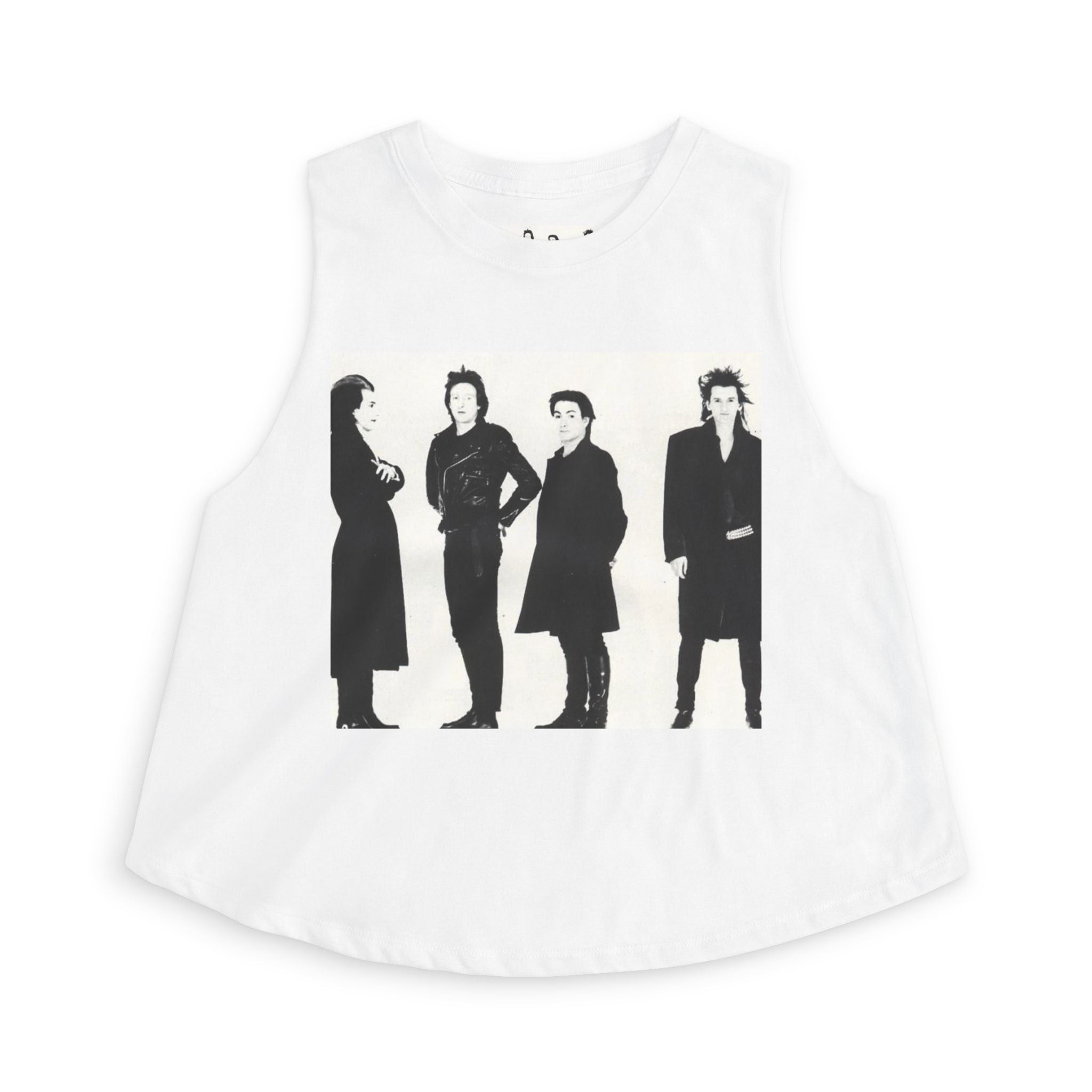 The Damned Crop tank