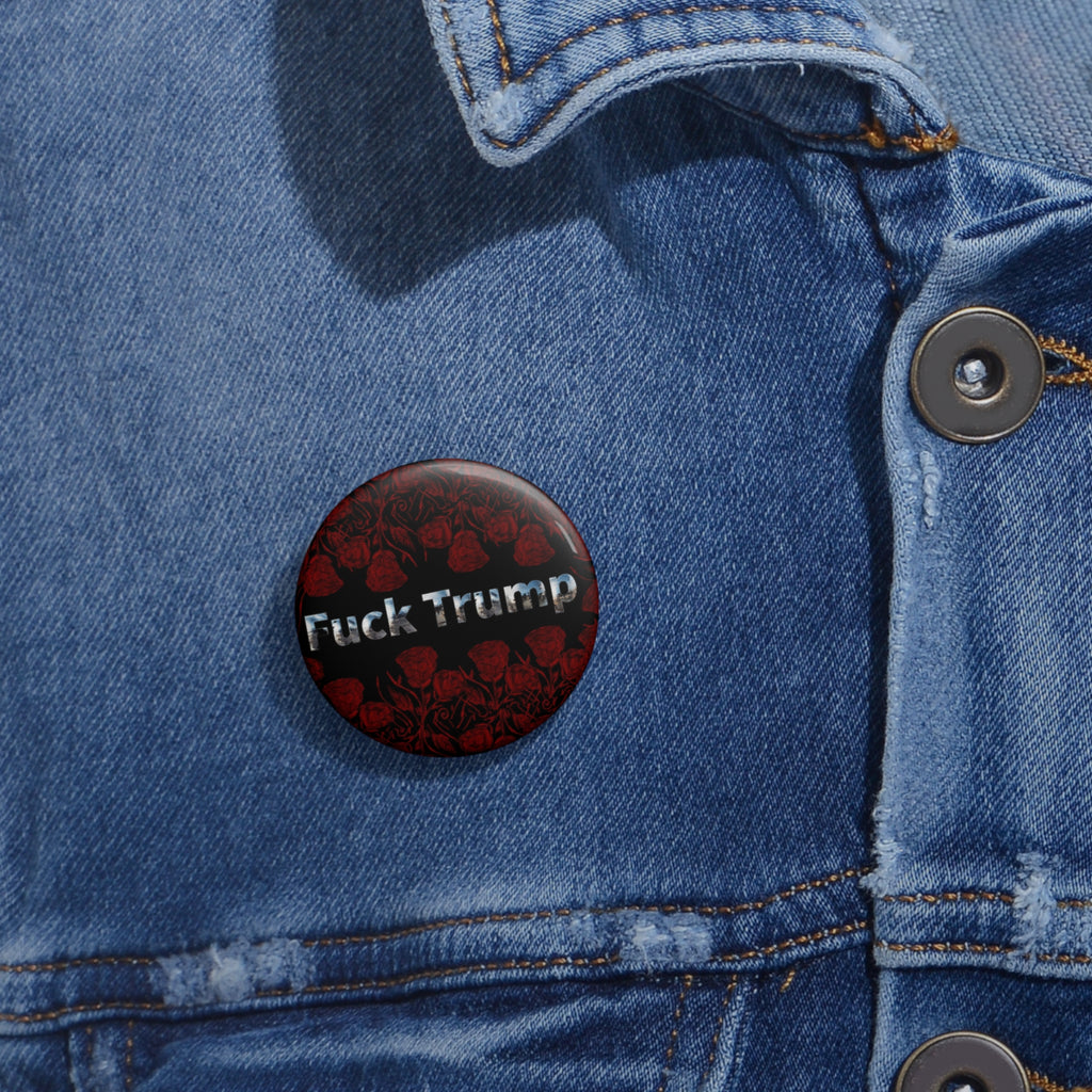 Fuck Trump Pin