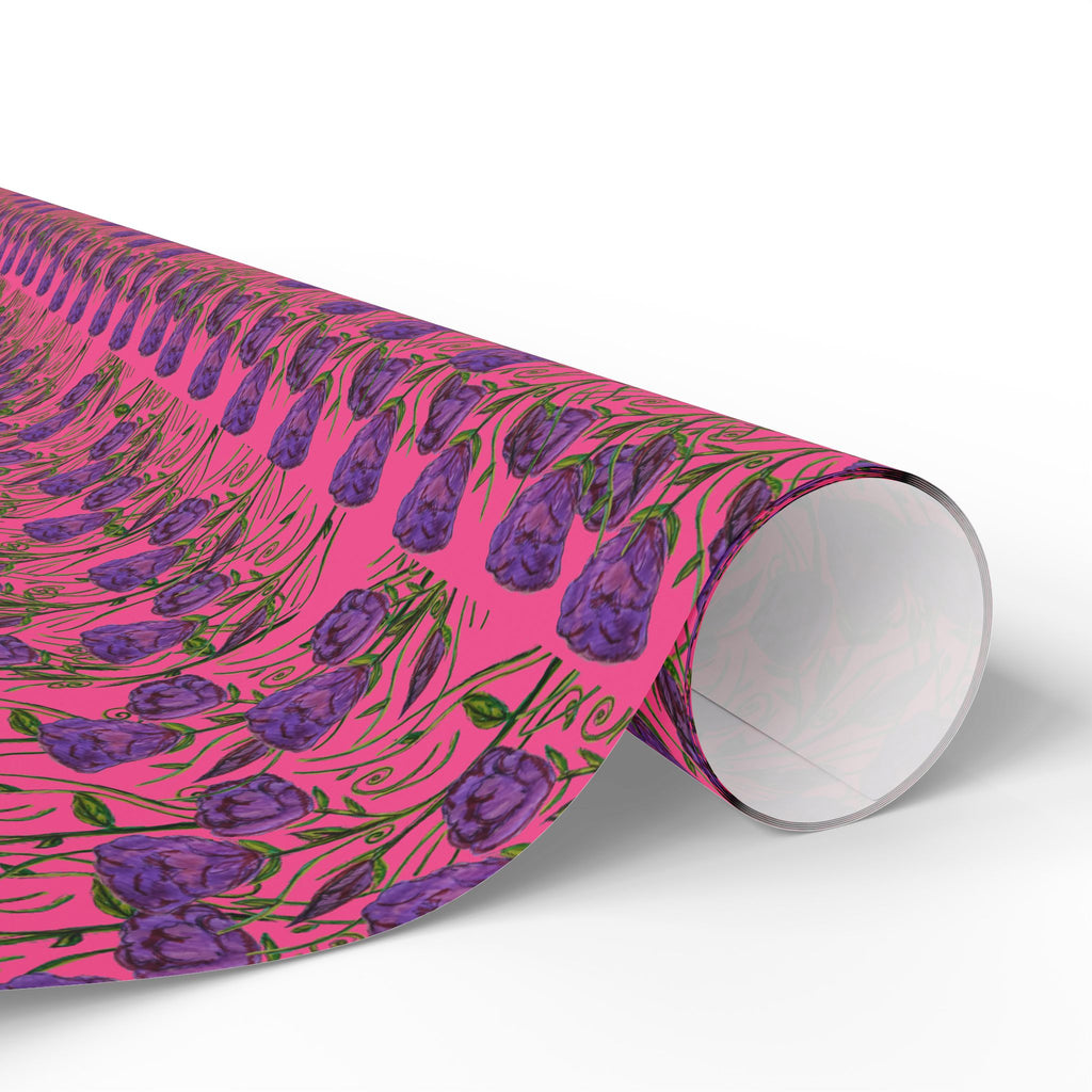 Pictures of you  Wrapping Paper - Pink & Purple Patterned Gift Wrap