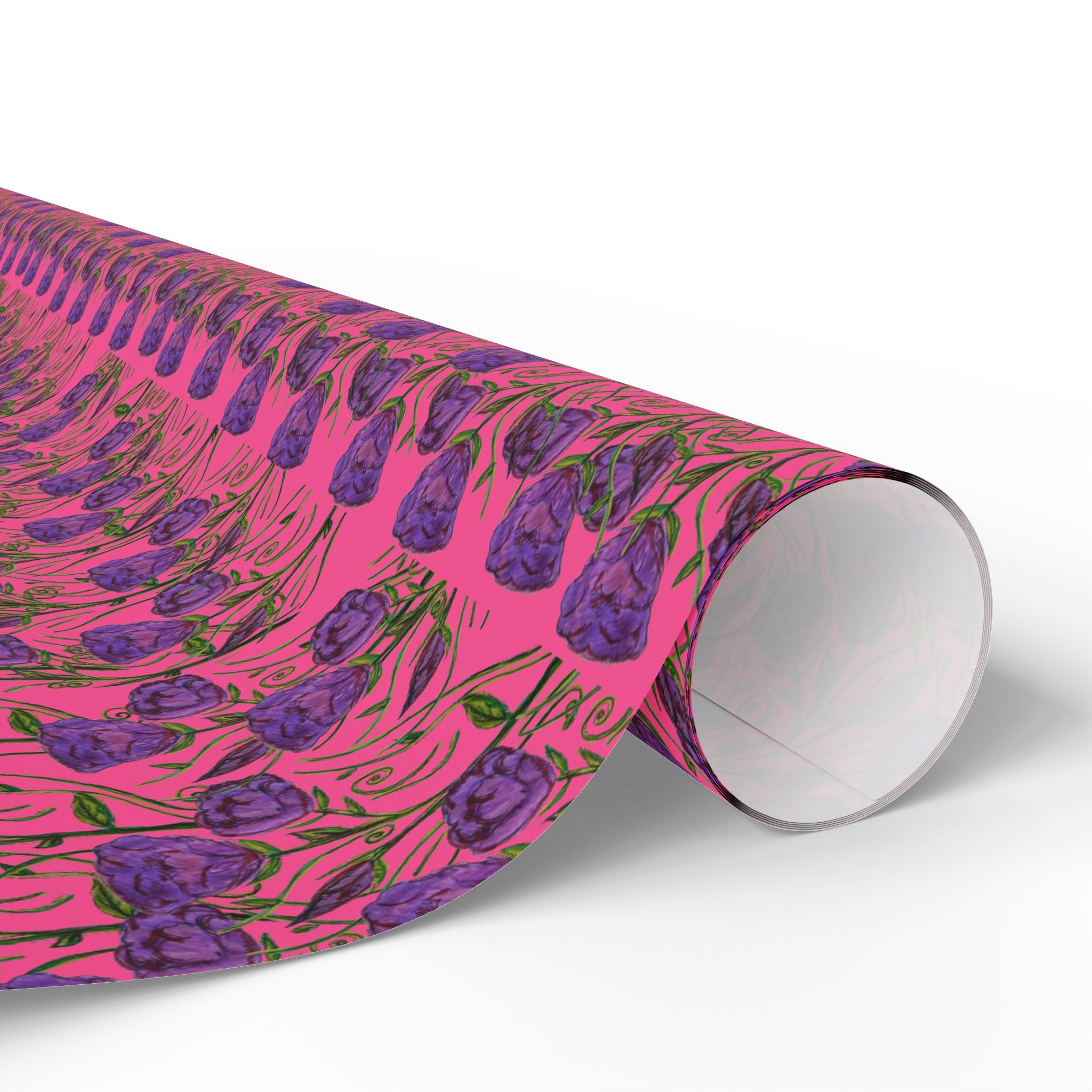 Pictures of you  Wrapping Paper - Pink & Purple Patterned Gift Wrap
