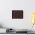 RED LIGHT Vine Matte Canvas Wall Art (Stretched)