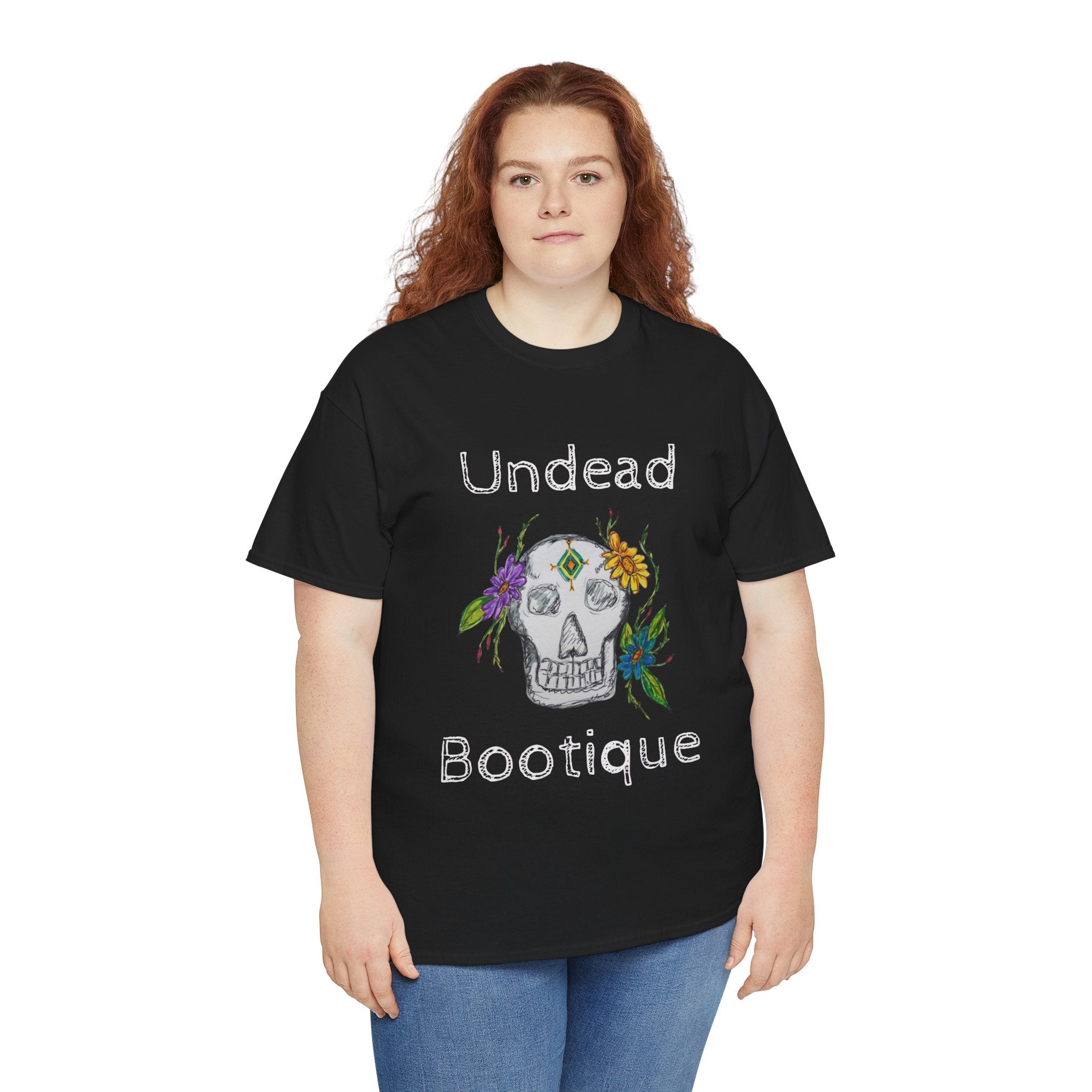 Undead Bootique tee