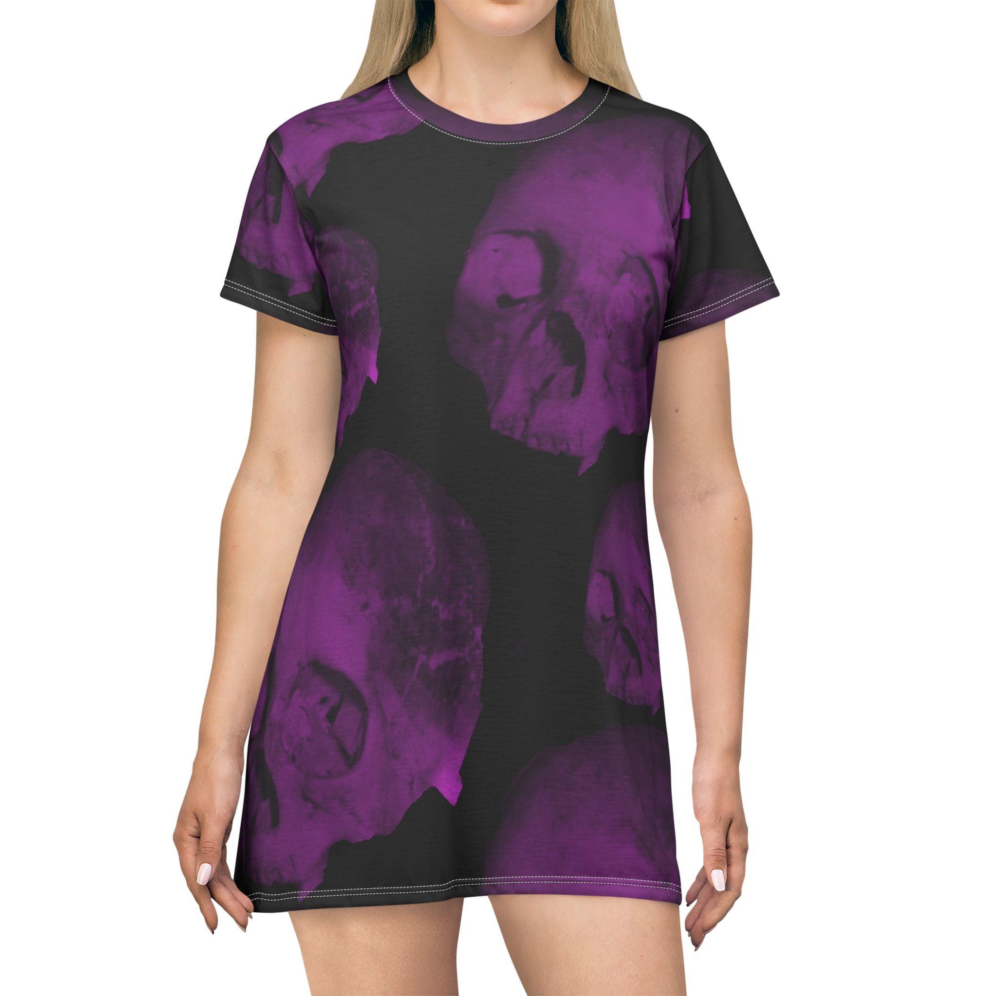 T-Shirt Dress (AOP)