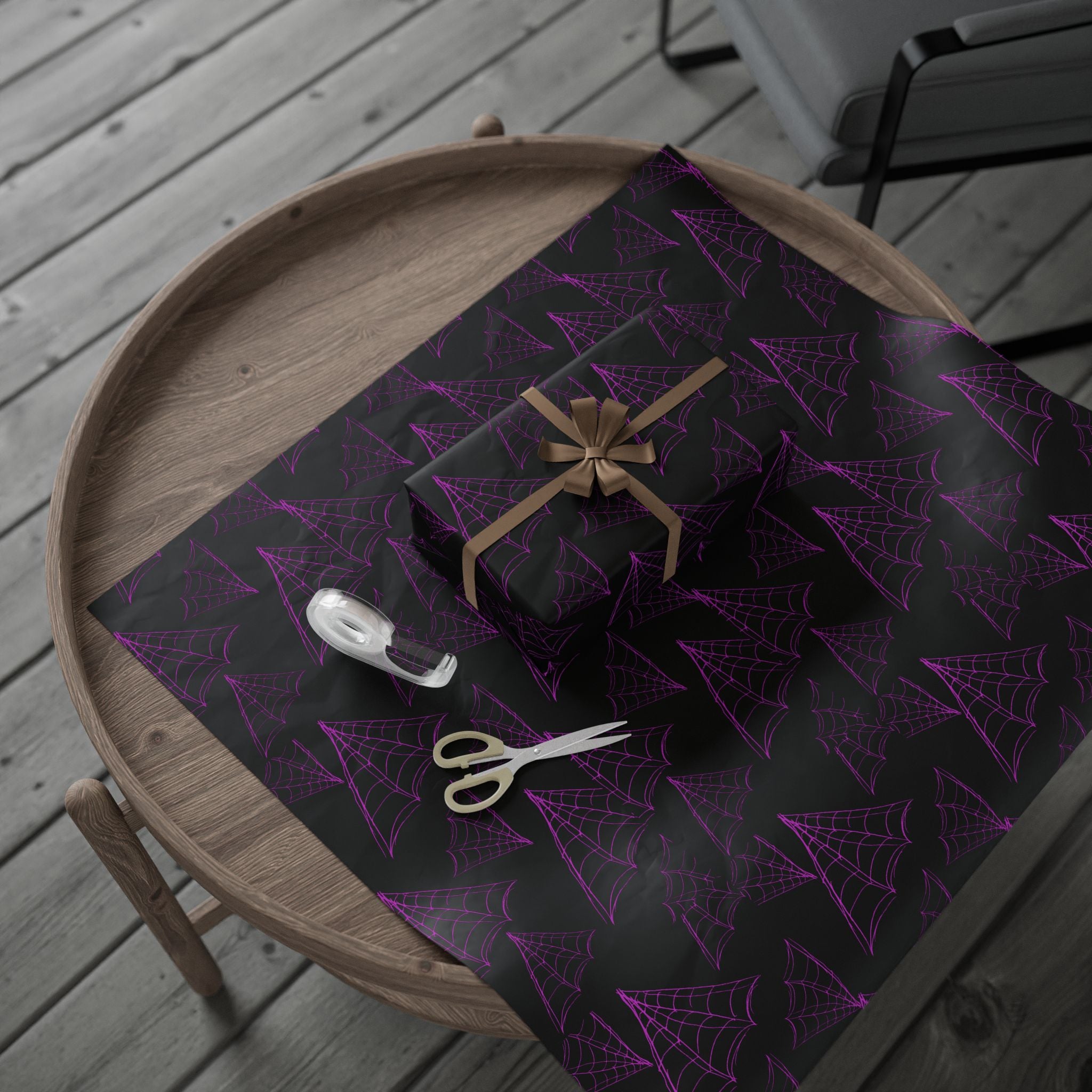 LULLABYE Wrapping Paper — Gothic Halloween Gift Wrap