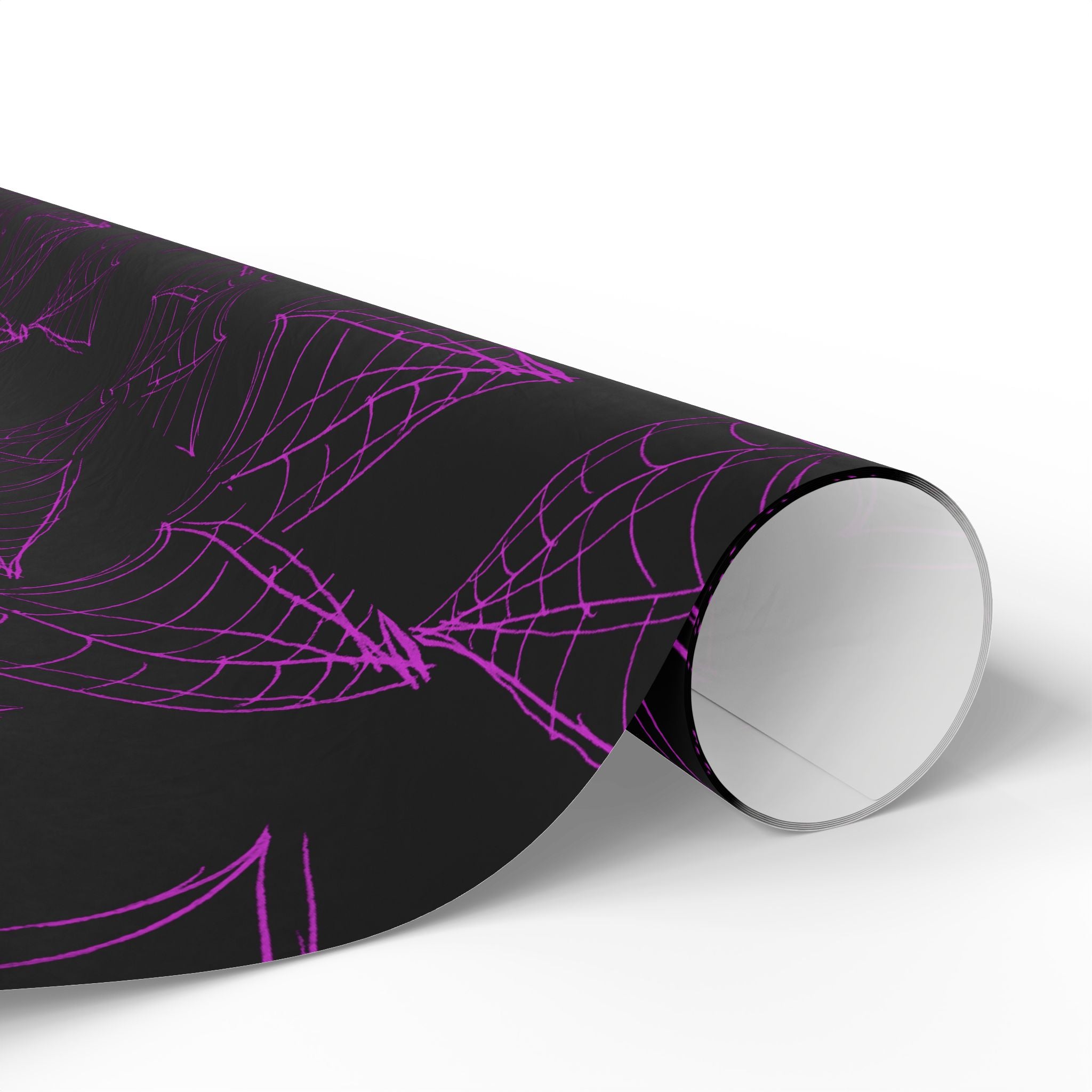 LULLABYE Wrapping Paper — Gothic Halloween Gift Wrap