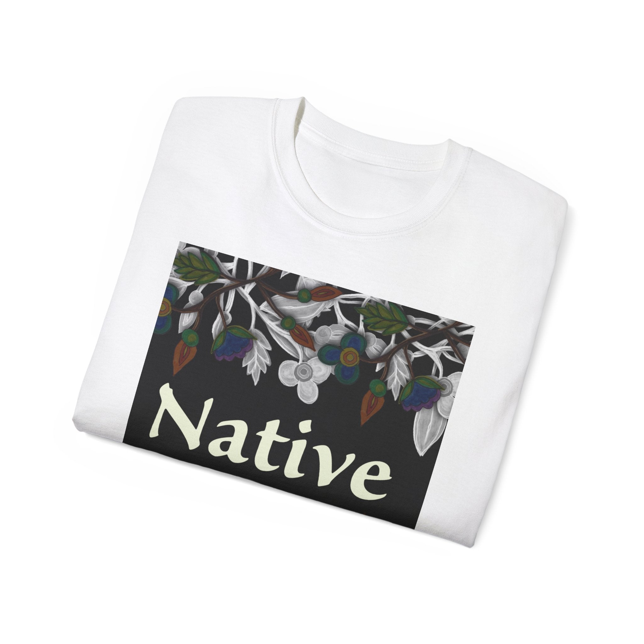 Native Floral Tee