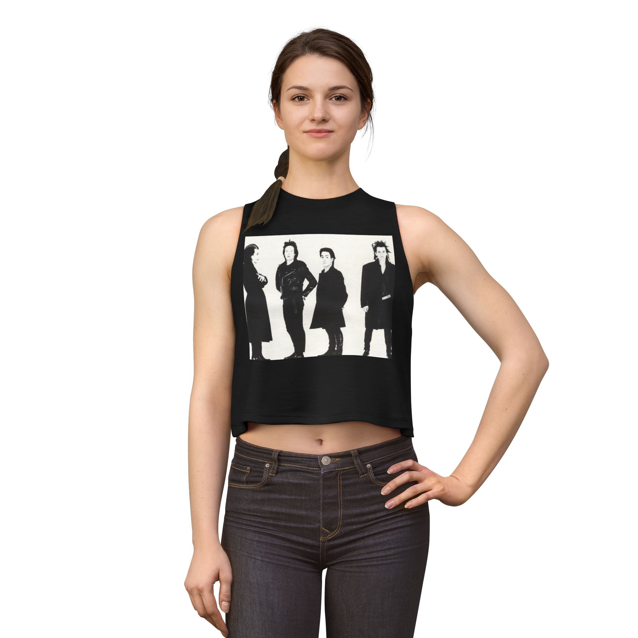 The Damned Crop tank