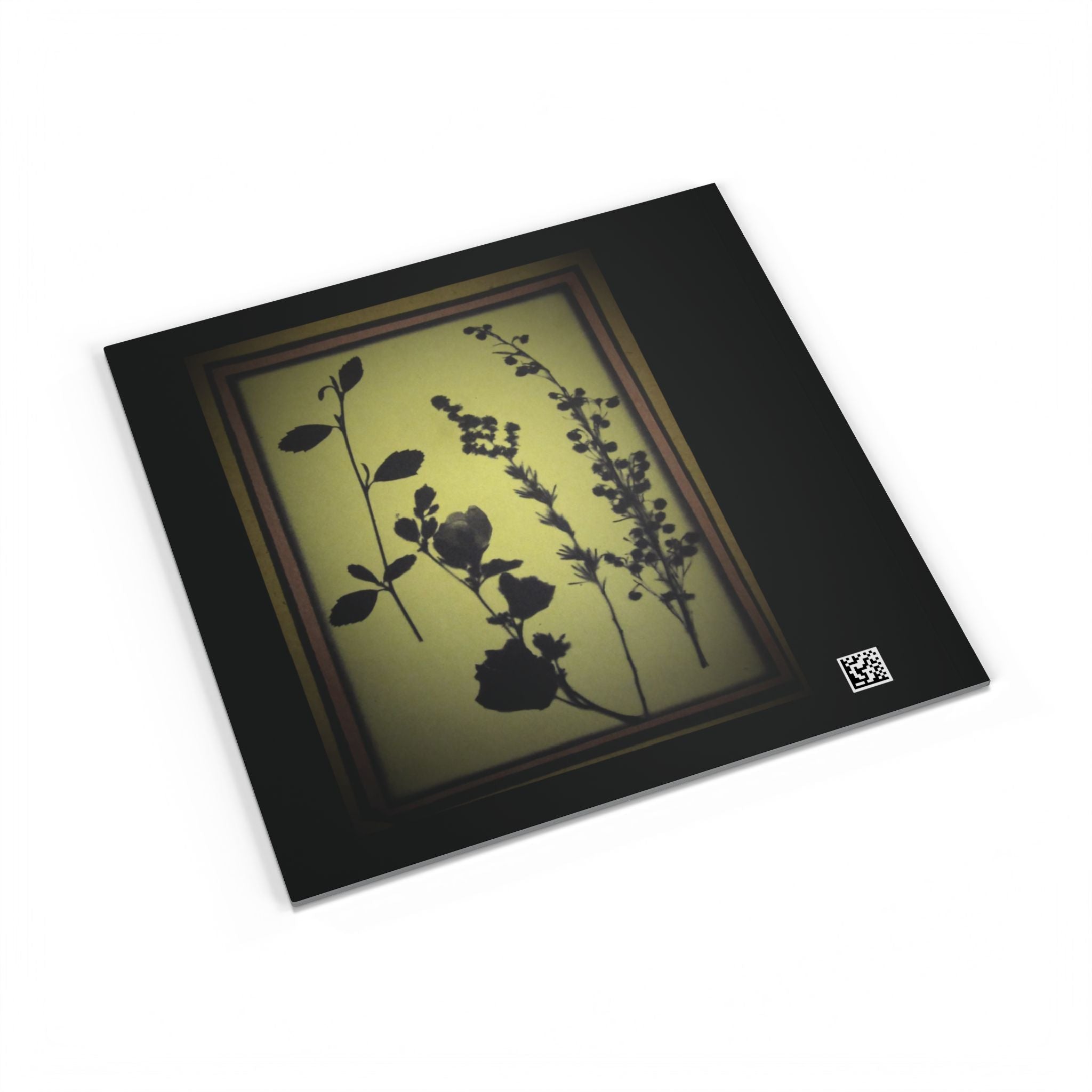 Softcover Photo Book — Botanical Silhouette Keepsake