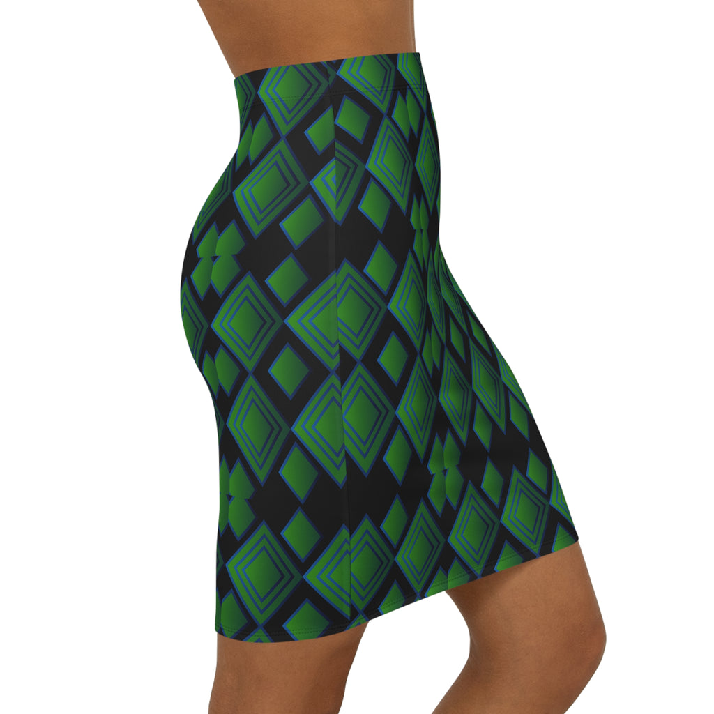 Dragon skin skirt