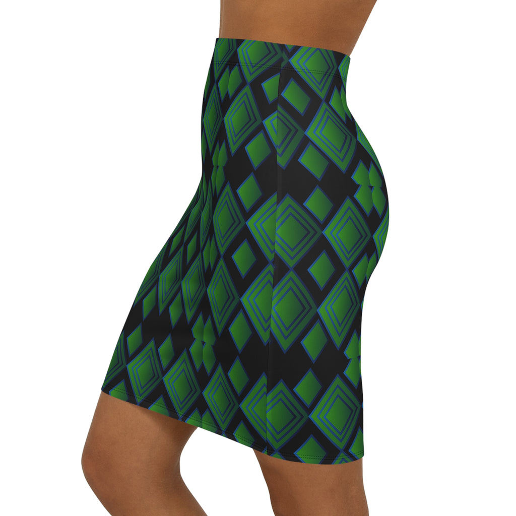 Dragon skin skirt
