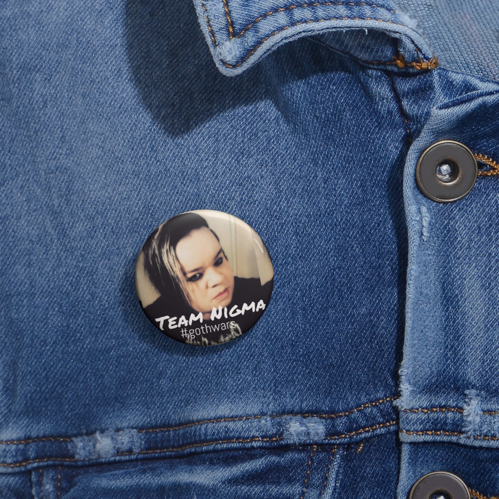 Team Nigma Pin (#gothwars)
