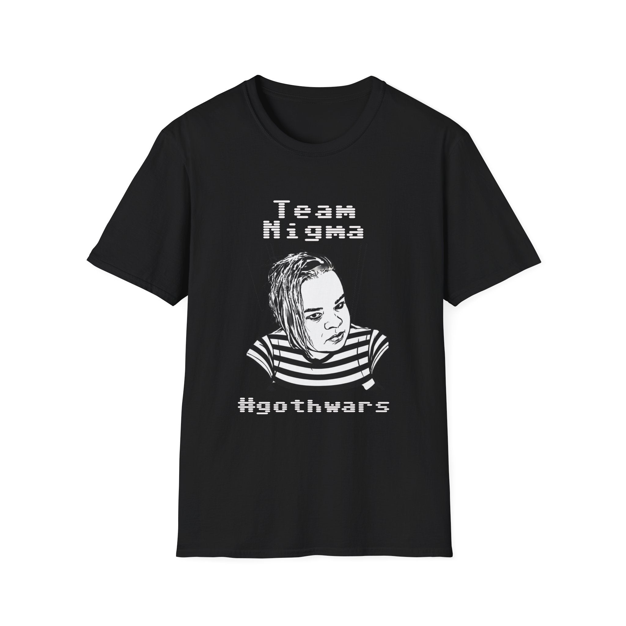 Team Nigma Goth Wars Graphic T-Shirt