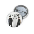 Soft Cell Band Button Pin - Retro 80s Synthpop Badge