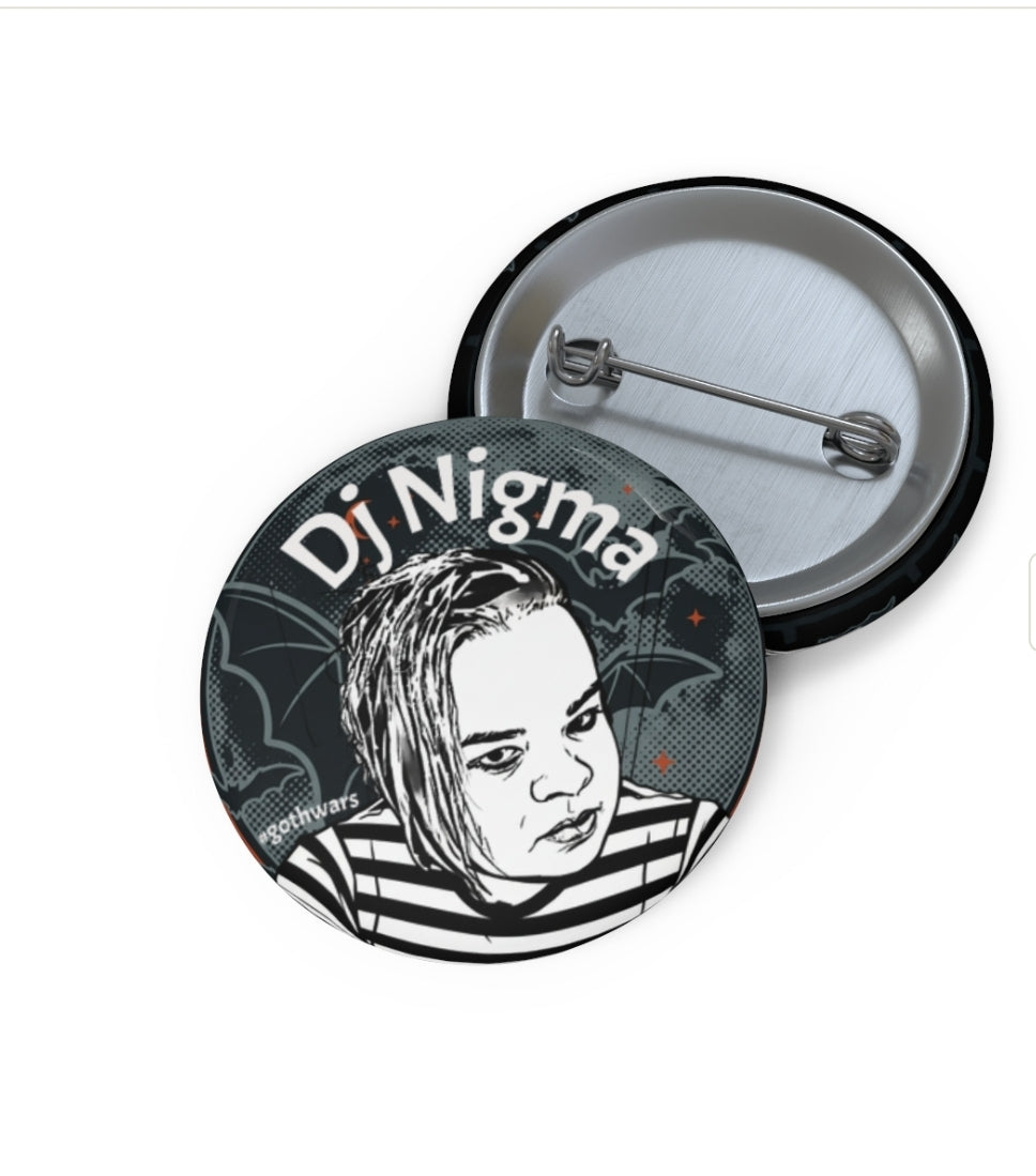 DJ Nigma Pin <3